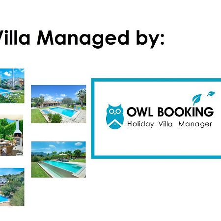 Owl Booking Villa Xisca - 18 Min Walk To The Old Town Pollenca Exterior photo