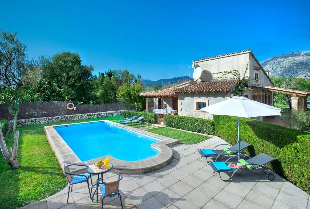 Owl Booking Villa Xisca - 18 Min Walk To The Old Town Pollenca Exterior photo