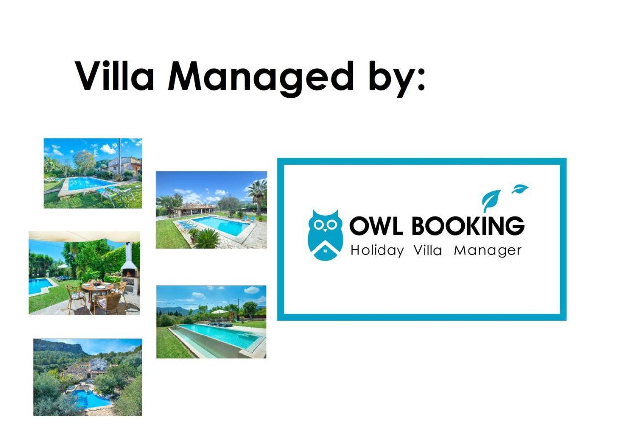 Owl Booking Villa Xisca - 18 Min Walk To The Old Town Pollenca Exterior photo